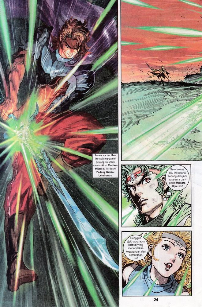 Senjata Misteri 3: Chapter 157 - Page 23