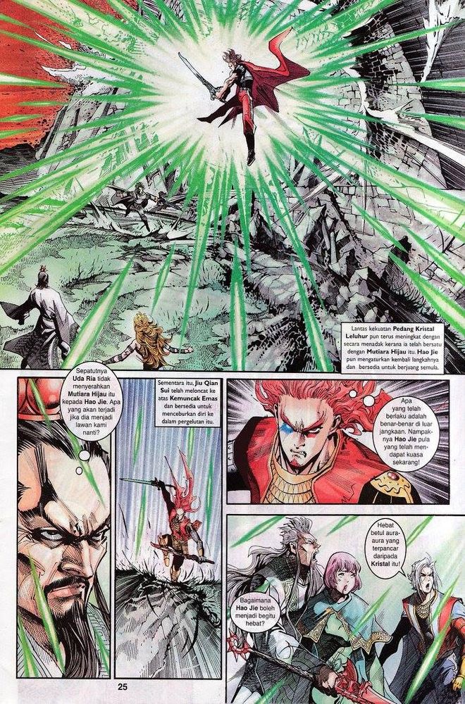 Senjata Misteri 3: Chapter 157 - Page 24