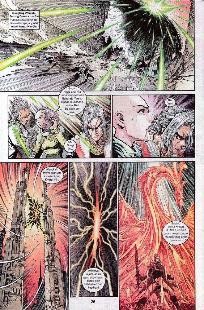 Senjata Misteri 3: Chapter 157 - Page 25