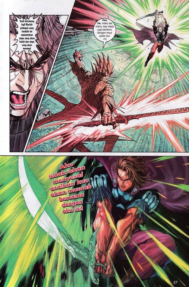 Senjata Misteri 3: Chapter 157 - Page 26