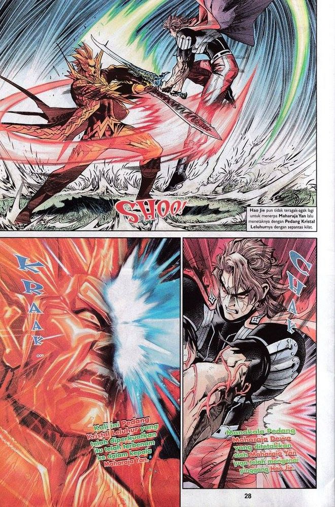 Senjata Misteri 3: Chapter 157 - Page 27