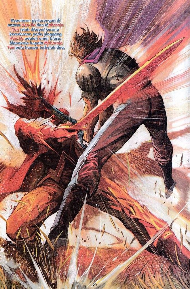 Senjata Misteri 3: Chapter 157 - Page 28