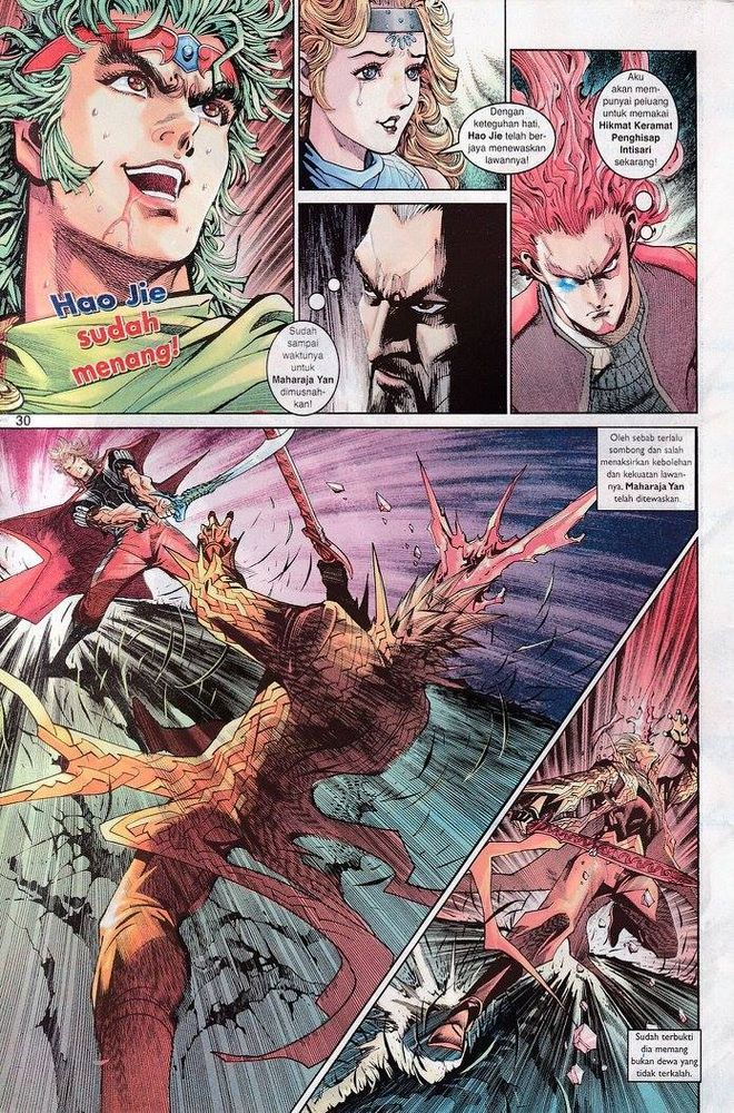 Senjata Misteri 3: Chapter 157 - Page 29