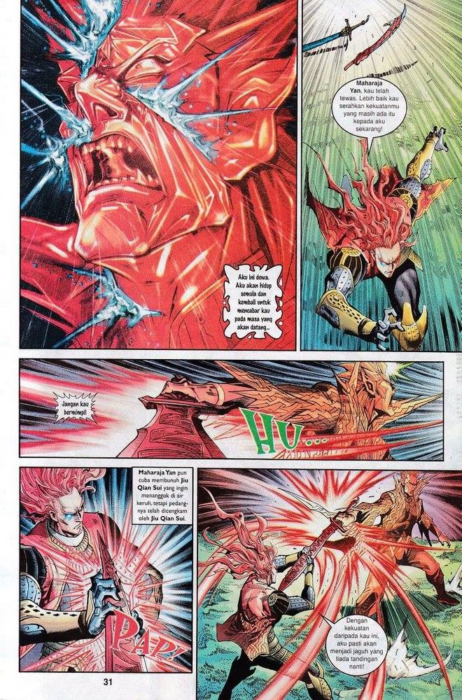 Senjata Misteri 3: Chapter 157 - Page 30