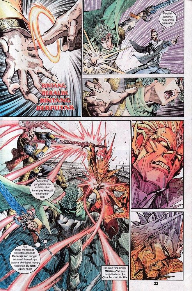 Senjata Misteri 3: Chapter 157 - Page 31