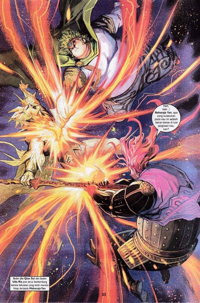 Senjata Misteri 3: Chapter 157 - Page 32