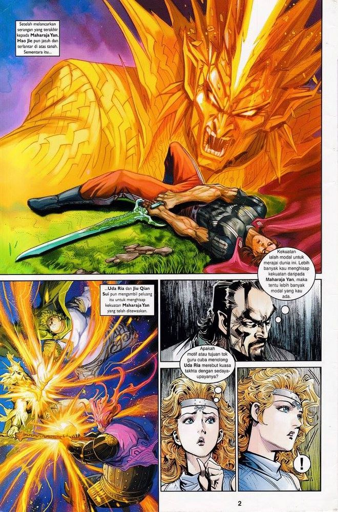 Senjata Misteri 3: Chapter 158 - Page 2