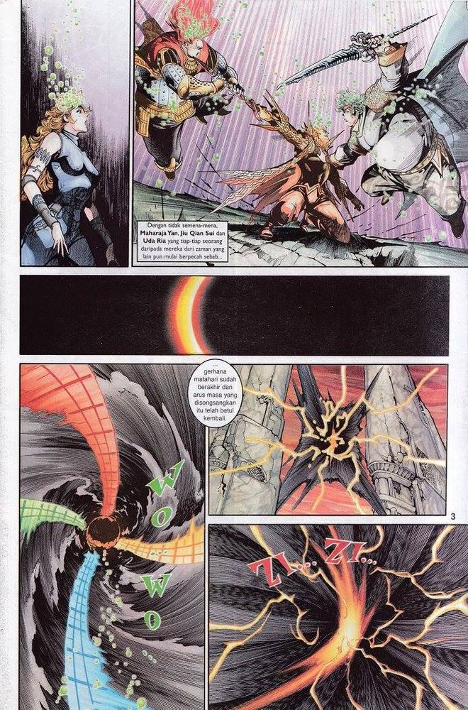 Senjata Misteri 3: Chapter 158 - Page 3