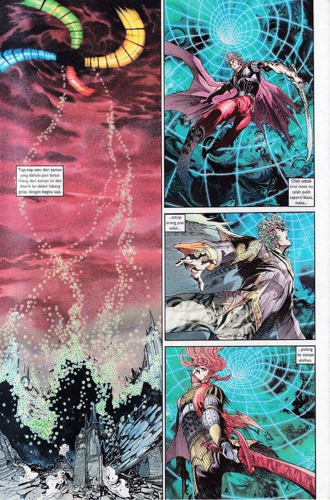 Senjata Misteri 3: Chapter 158 - Page 4