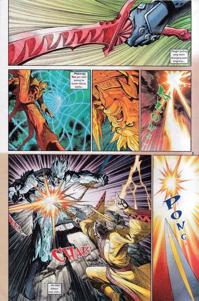 Senjata Misteri 3: Chapter 158 - Page 5