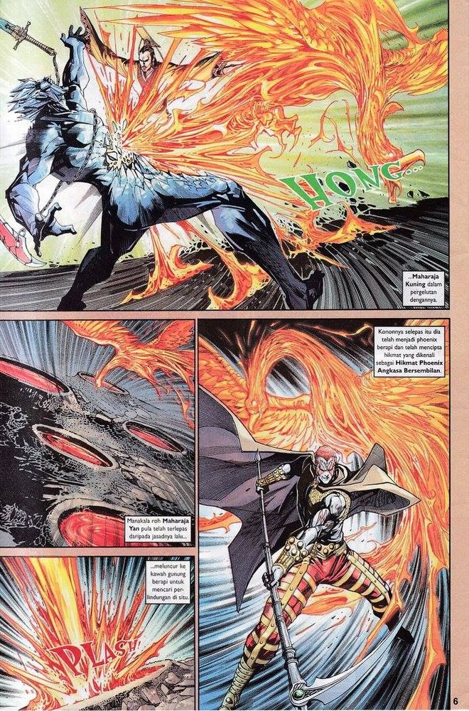 Senjata Misteri 3: Chapter 158 - Page 6