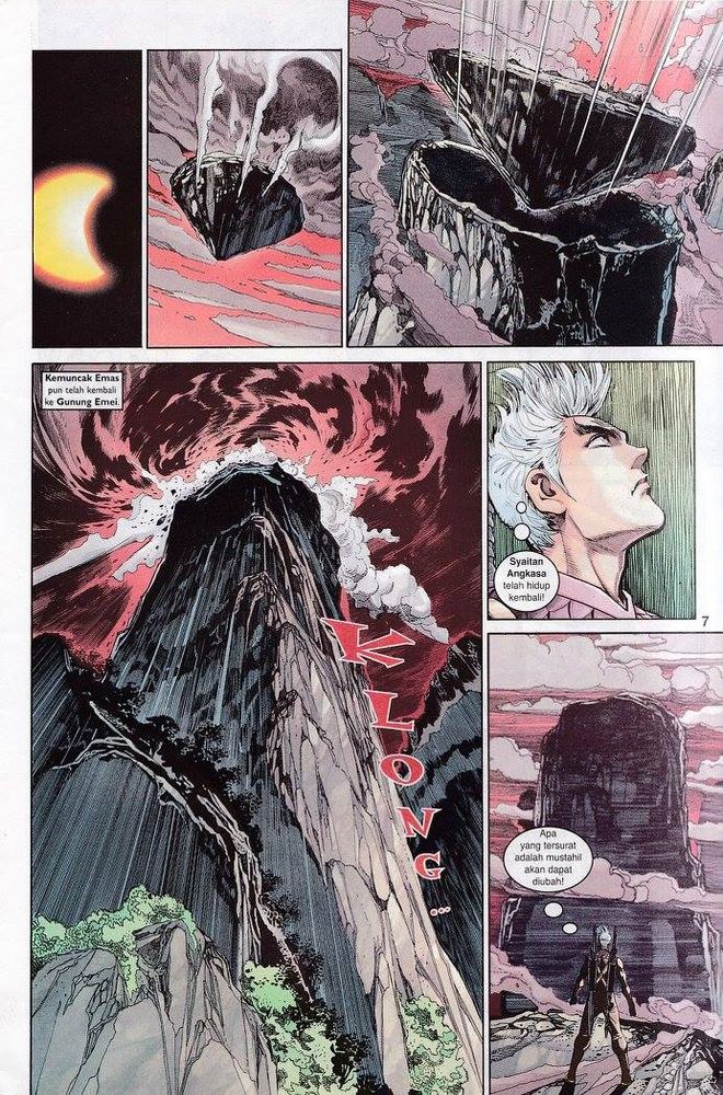 Senjata Misteri 3: Chapter 158 - Page 7