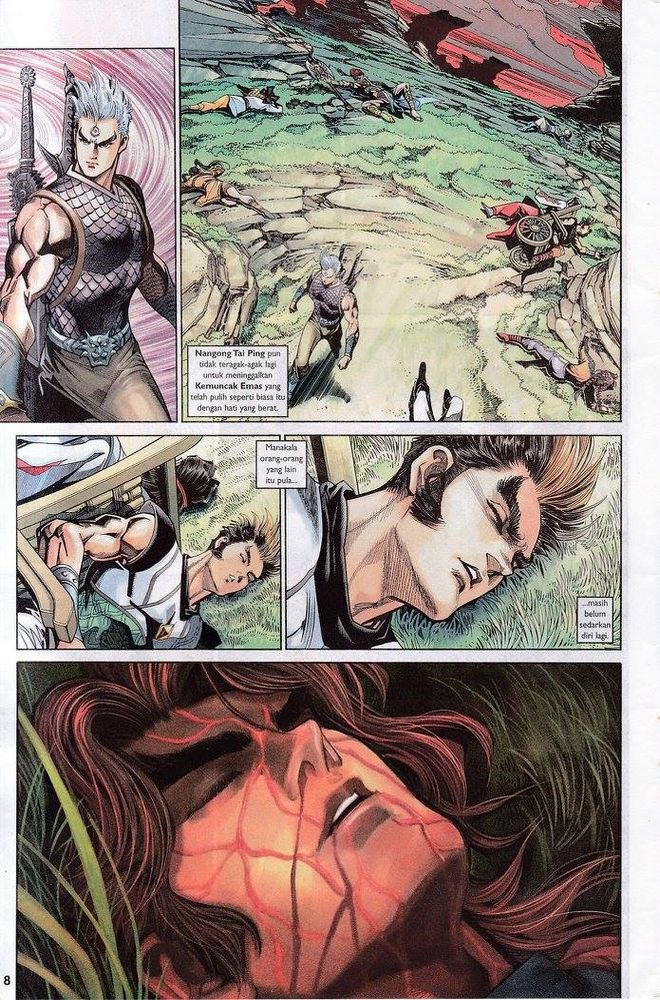 Senjata Misteri 3: Chapter 158 - Page 8