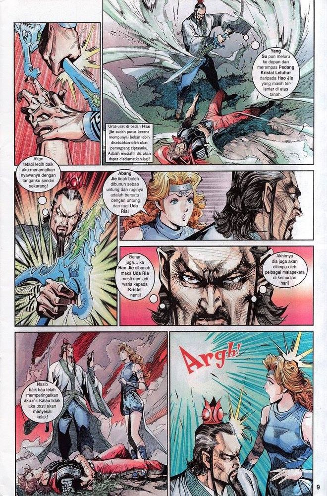 Senjata Misteri 3: Chapter 158 - Page 9