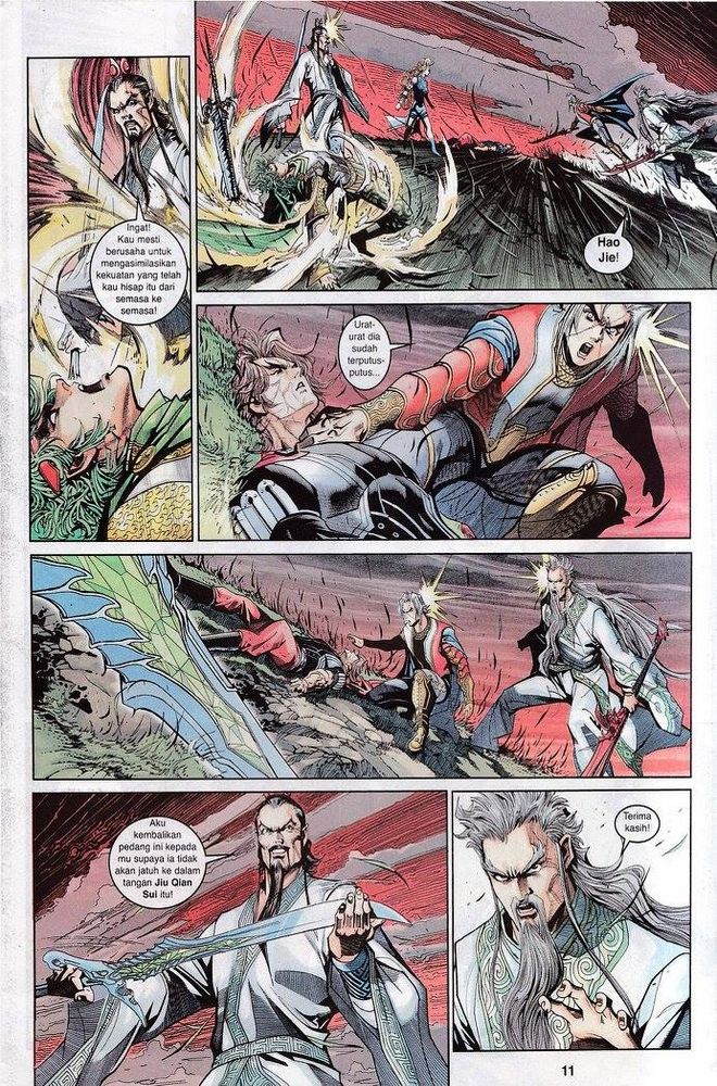 Senjata Misteri 3: Chapter 158 - Page 11