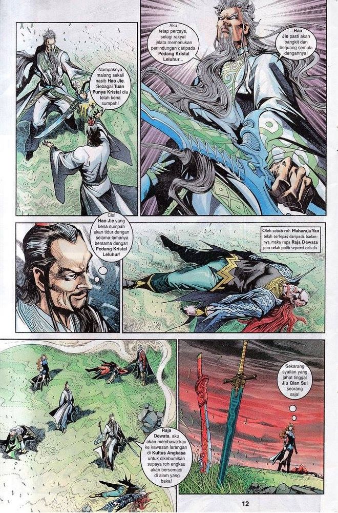 Senjata Misteri 3: Chapter 158 - Page 12