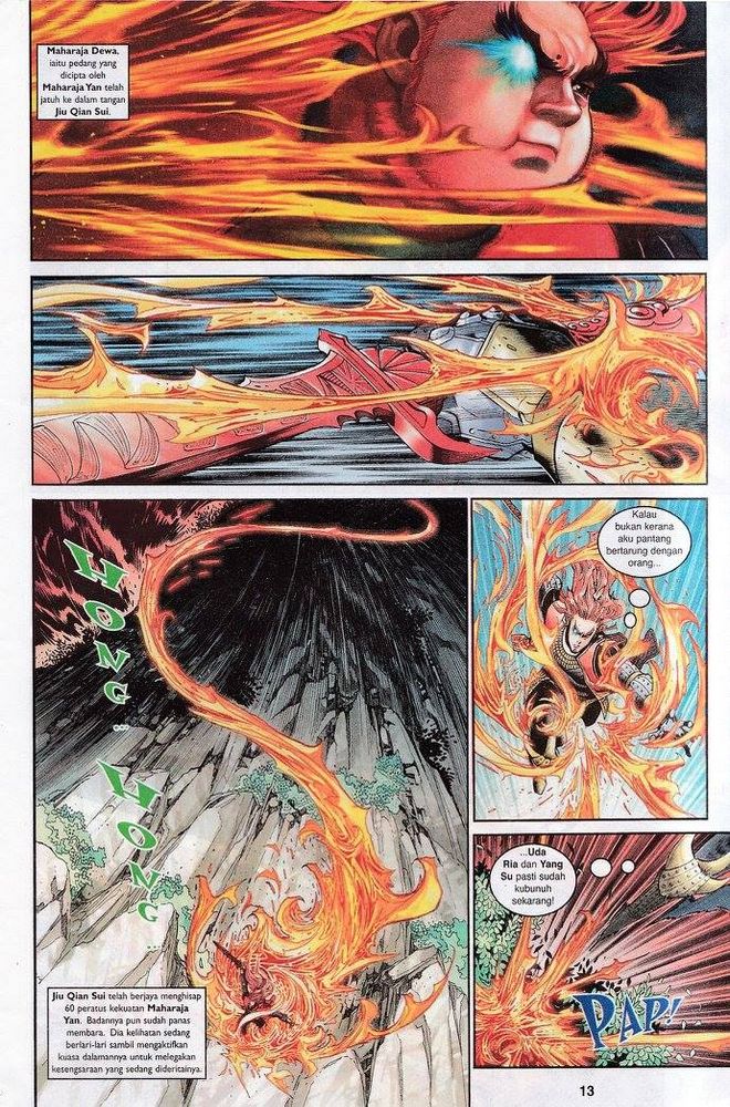 Senjata Misteri 3: Chapter 158 - Page 13