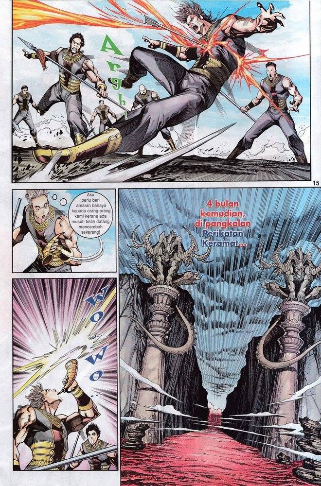 Senjata Misteri 3: Chapter 158 - Page 15