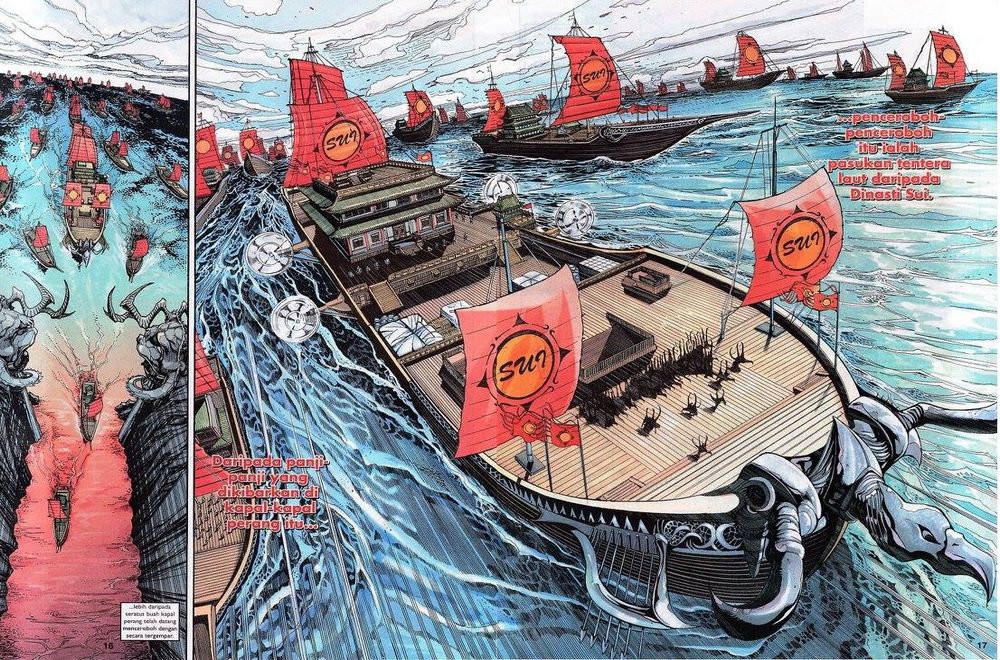 Senjata Misteri 3: Chapter 158 - Page 16