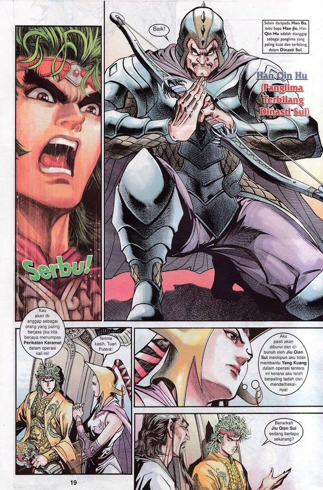 Senjata Misteri 3: Chapter 158 - Page 18