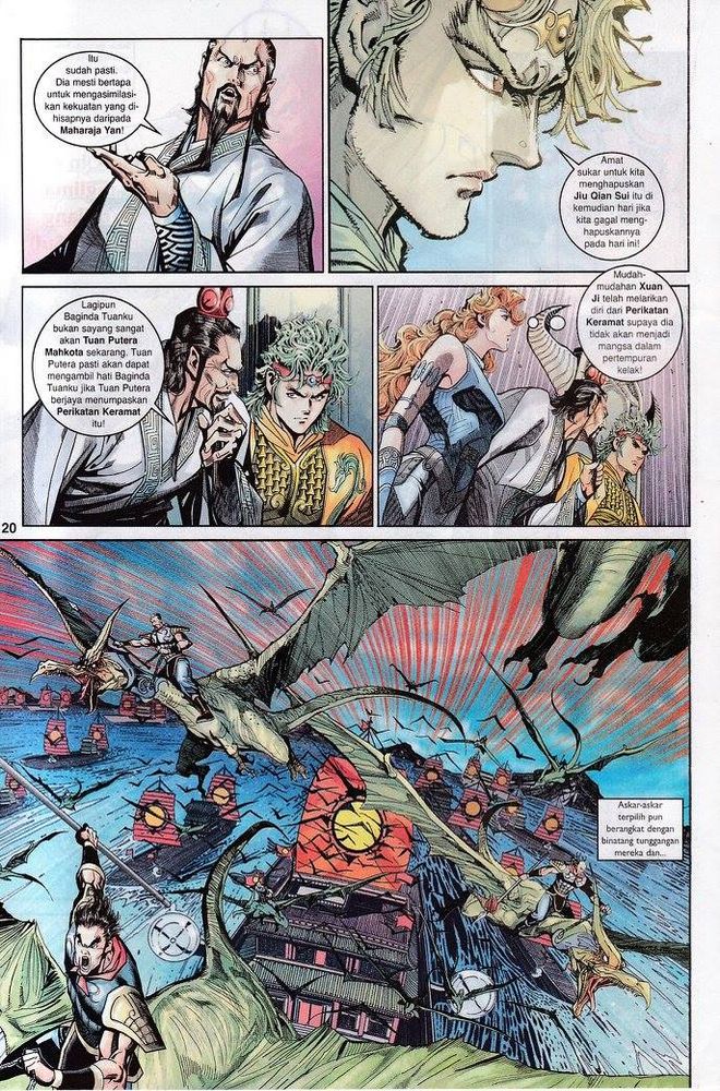 Senjata Misteri 3: Chapter 158 - Page 19