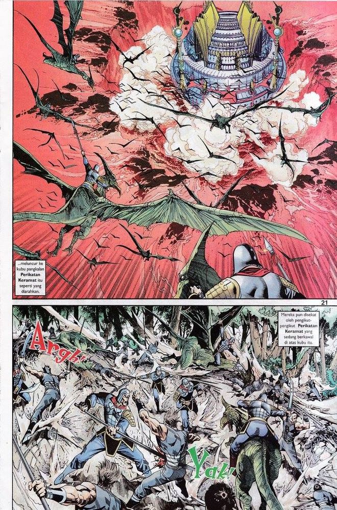 Senjata Misteri 3: Chapter 158 - Page 20