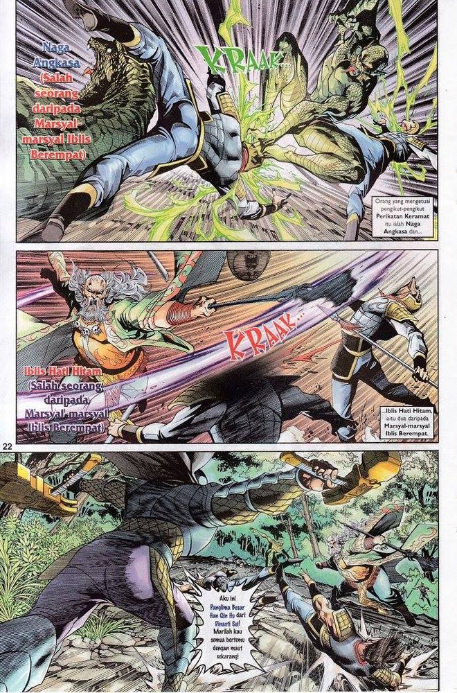 Senjata Misteri 3: Chapter 158 - Page 21