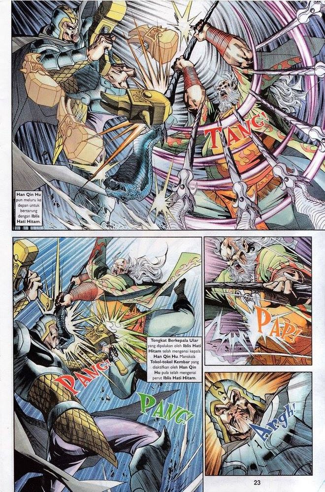 Senjata Misteri 3: Chapter 158 - Page 22