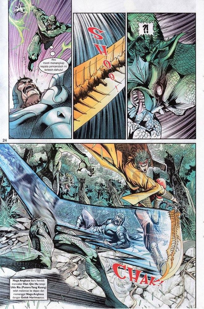 Senjata Misteri 3: Chapter 158 - Page 23