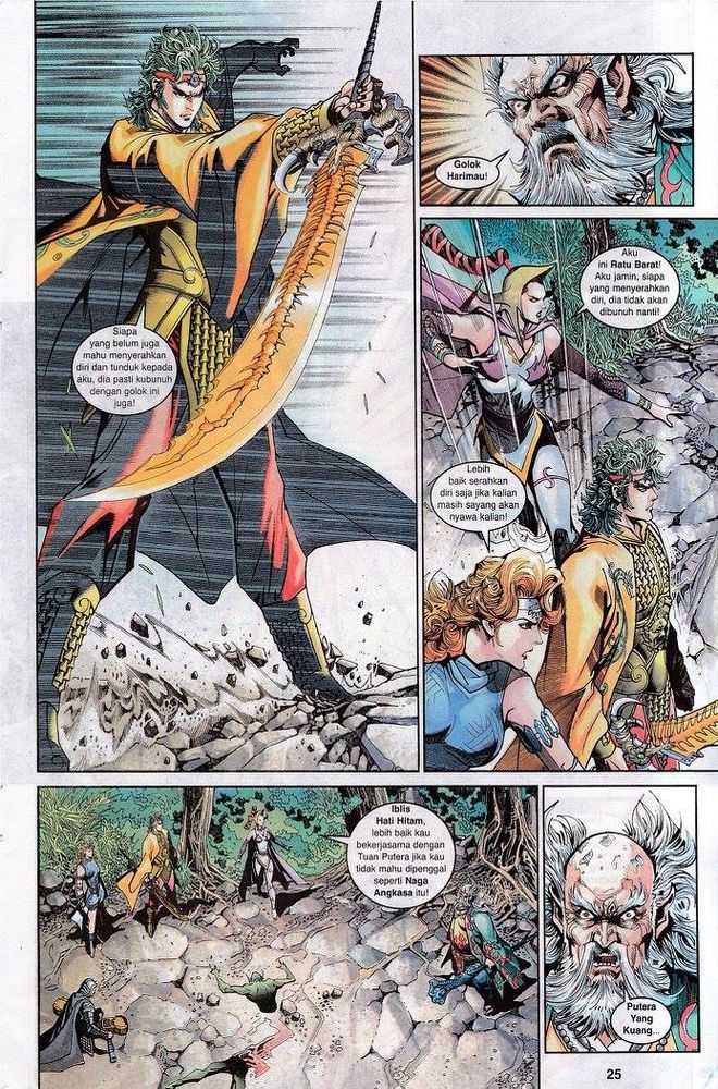 Senjata Misteri 3: Chapter 158 - Page 24