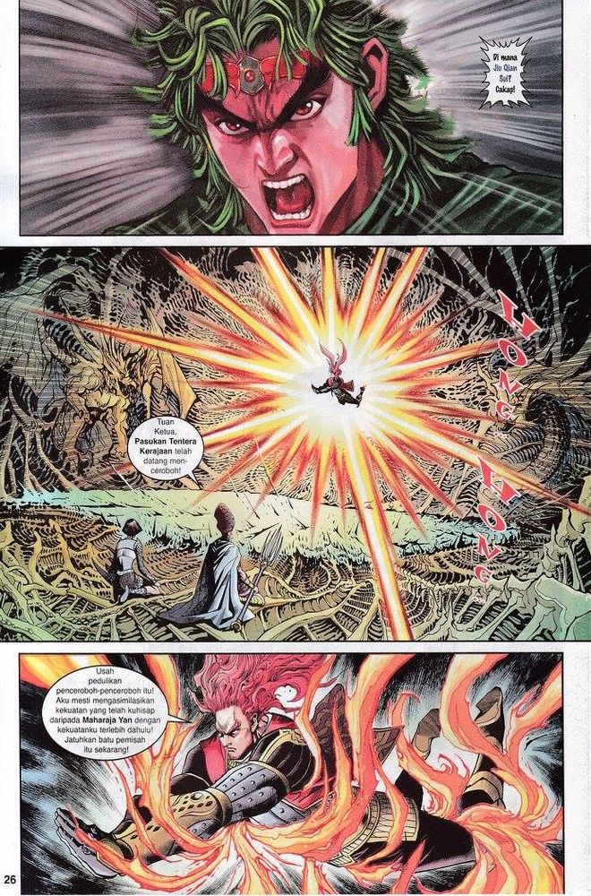 Senjata Misteri 3: Chapter 158 - Page 25