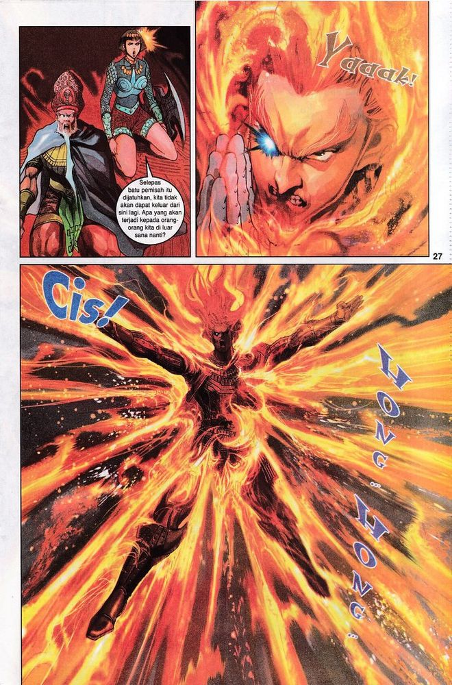 Senjata Misteri 3: Chapter 158 - Page 26