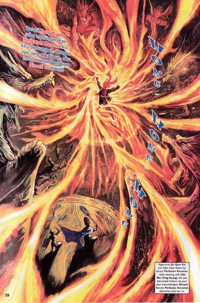 Senjata Misteri 3: Chapter 158 - Page 27