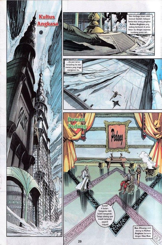 Senjata Misteri 3: Chapter 158 - Page 28