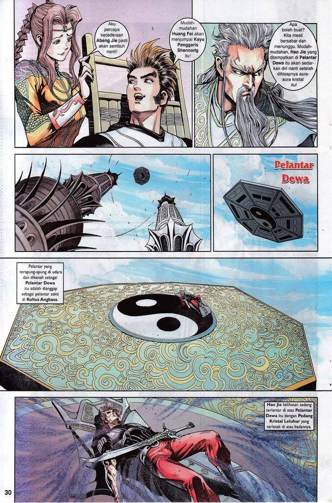 Senjata Misteri 3: Chapter 158 - Page 29