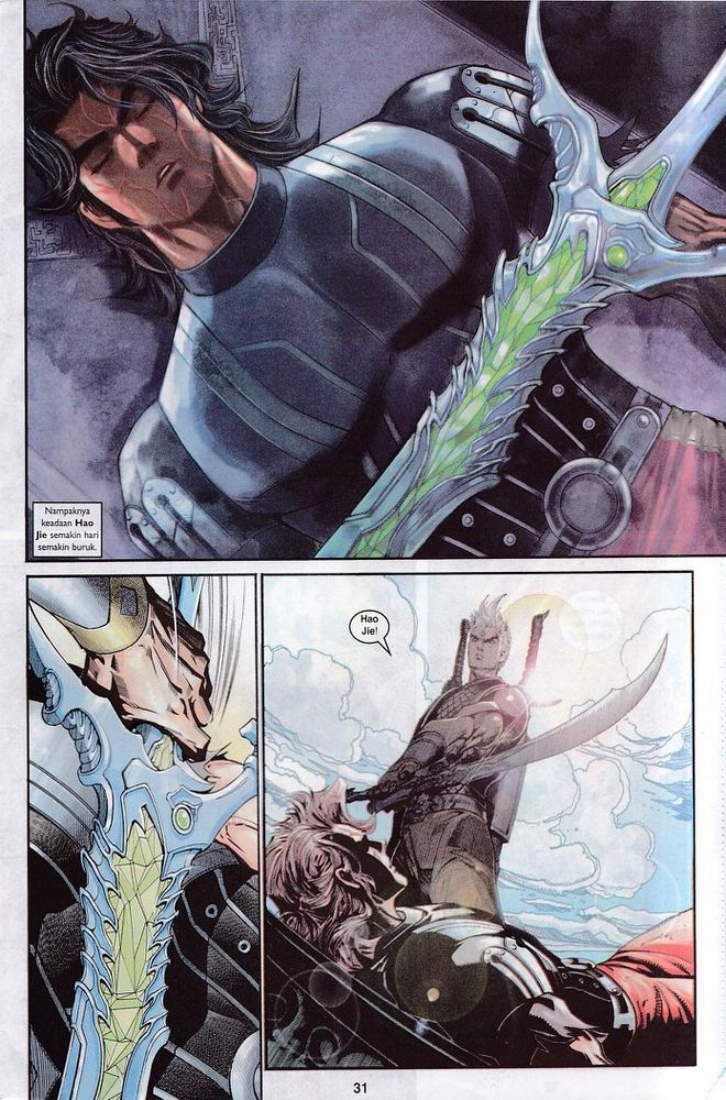 Senjata Misteri 3: Chapter 158 - Page 30