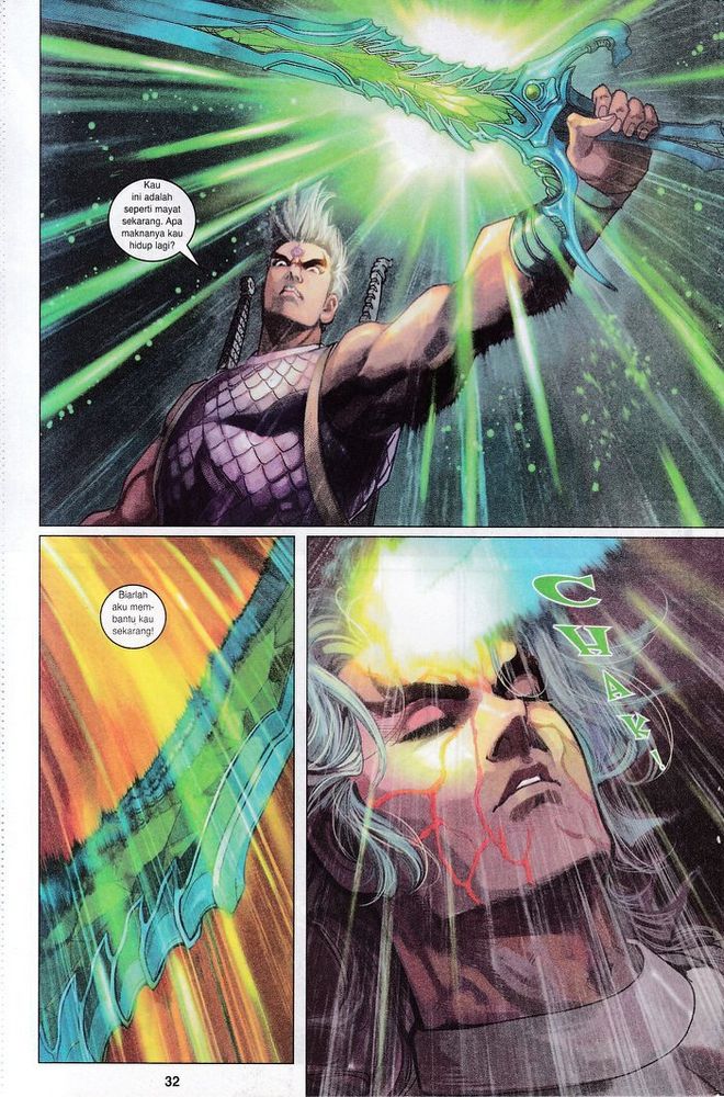 Senjata Misteri 3: Chapter 158 - Page 31