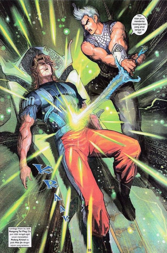 Senjata Misteri 3: Chapter 158 - Page 32