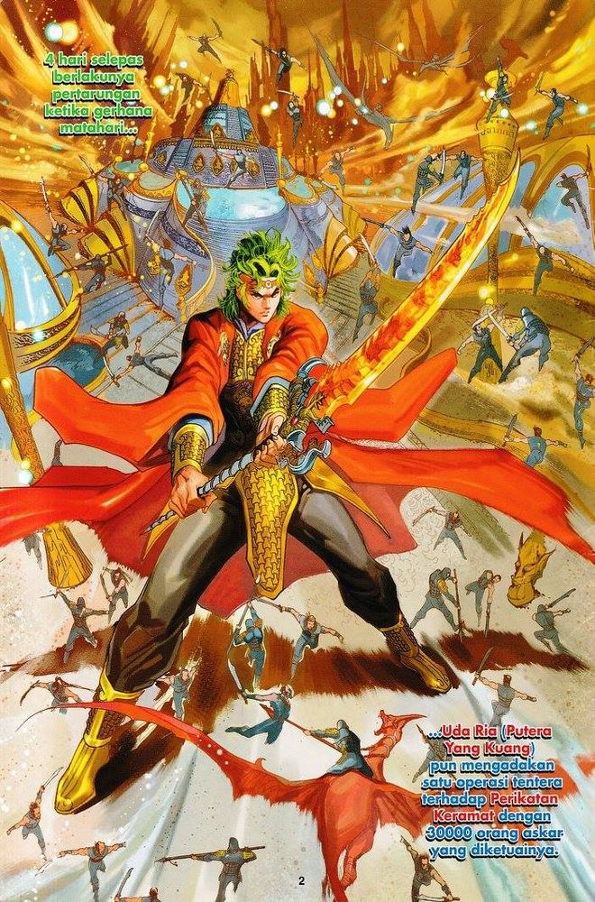 Senjata Misteri 3: Chapter 159 - Page 2