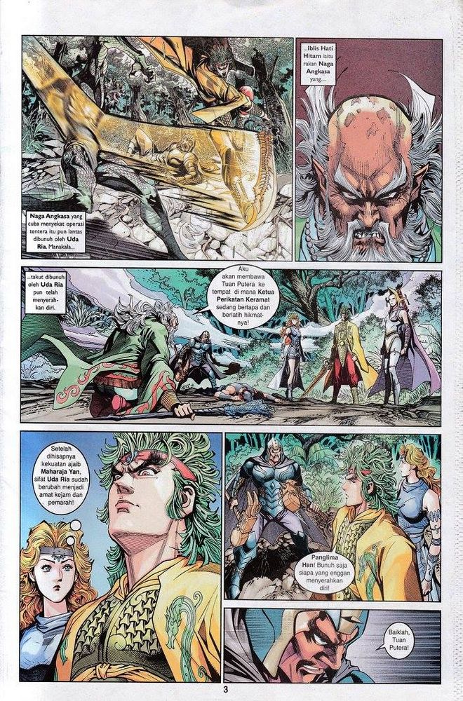 Senjata Misteri 3: Chapter 159 - Page 3