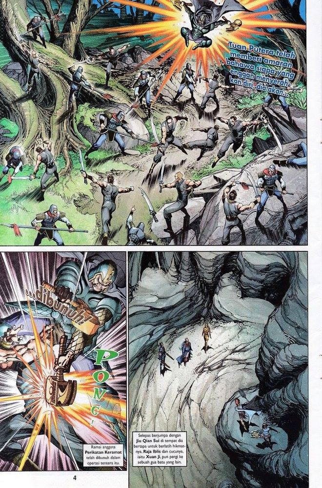 Senjata Misteri 3: Chapter 159 - Page 4