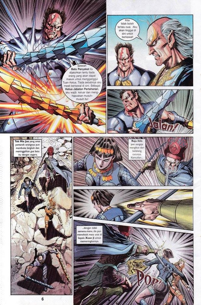 Senjata Misteri 3: Chapter 159 - Page 6