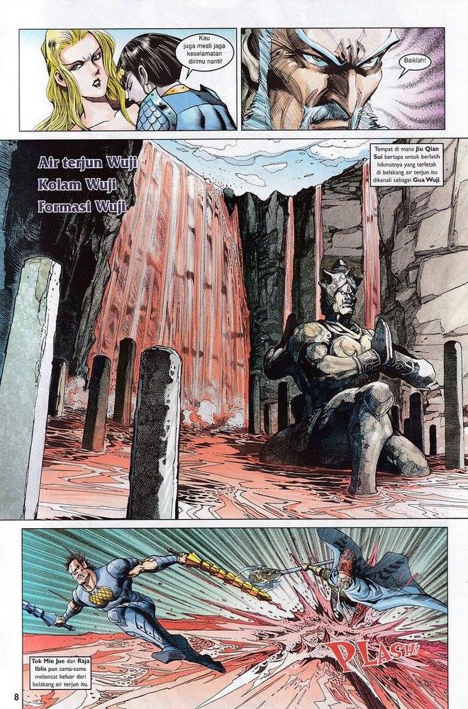 Senjata Misteri 3: Chapter 159 - Page 8