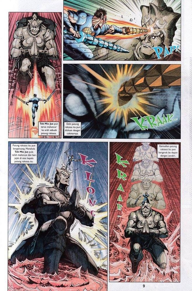 Senjata Misteri 3: Chapter 159 - Page 9