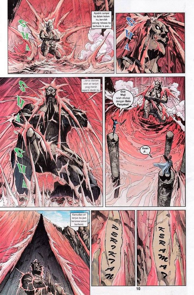 Senjata Misteri 3: Chapter 159 - Page 10