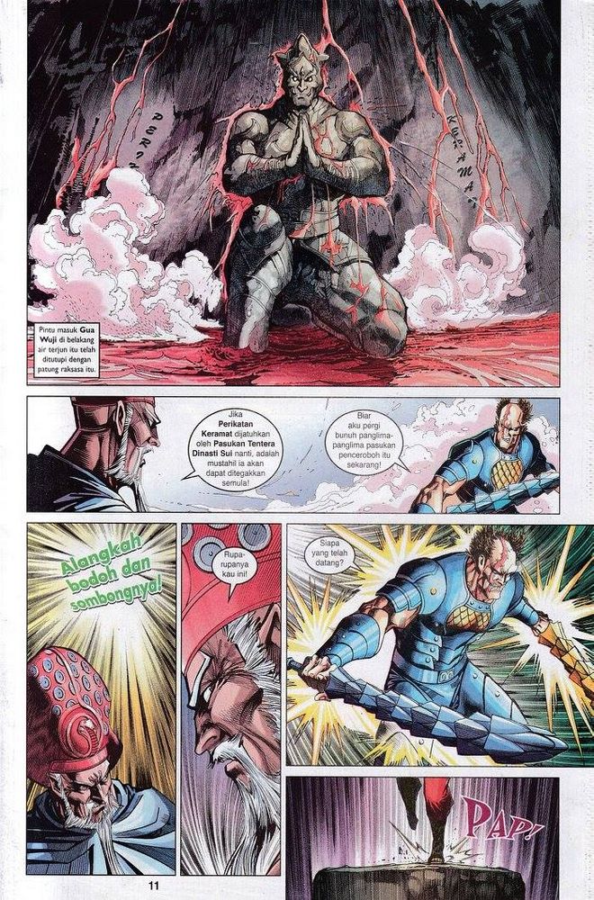 Senjata Misteri 3: Chapter 159 - Page 11