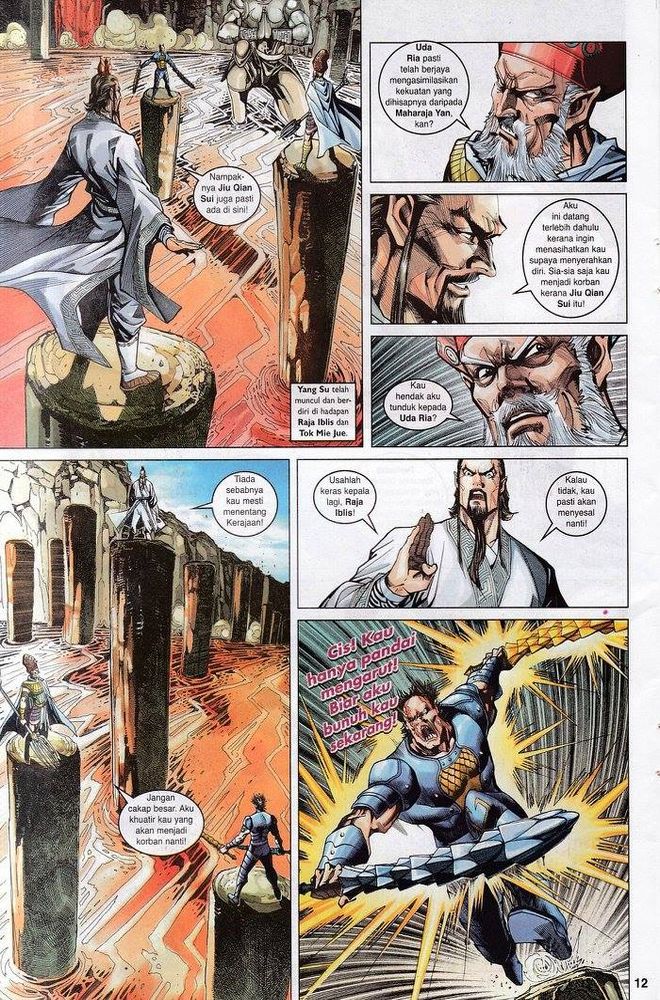 Senjata Misteri 3: Chapter 159 - Page 12