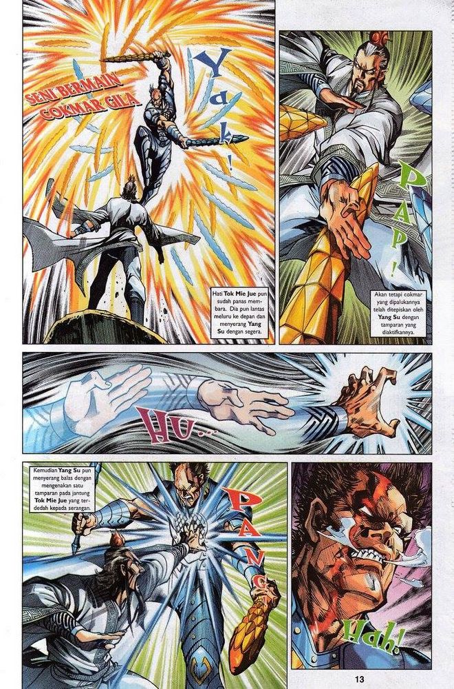 Senjata Misteri 3: Chapter 159 - Page 13