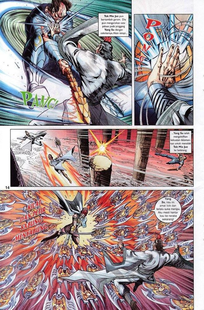 Senjata Misteri 3: Chapter 159 - Page 14