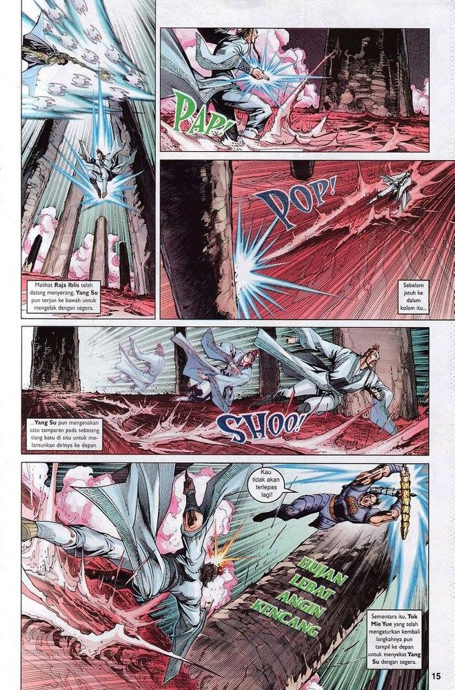 Senjata Misteri 3: Chapter 159 - Page 15